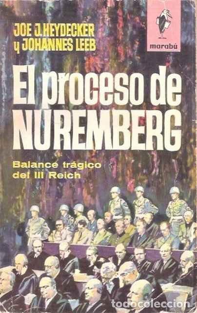 Libros de segunda mano: El proceso de Nuremberg - Joe J.Heydecker y Johannes Leeb - Foto 1