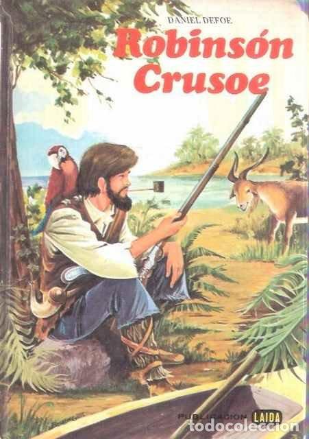 Libros de segunda mano: Robins&oacute;n Crusoe - Daniel Defoe - Foto 1