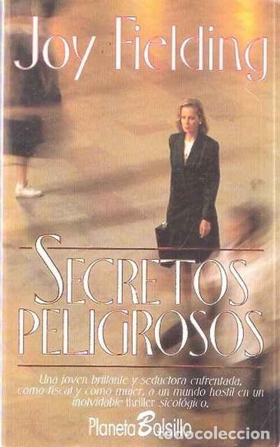 Libros de segunda mano: Secretos peligrosos - Joy Fielding - Foto 1