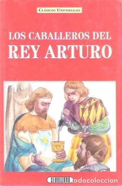 Libros de segunda mano: Los caballeros del Rey Arturo - Jules Verne - Foto 1