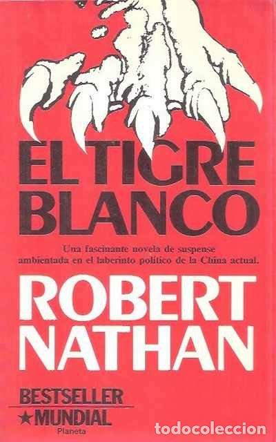 Libros de segunda mano: El tigre blanco - Robert Nathan - Foto 1