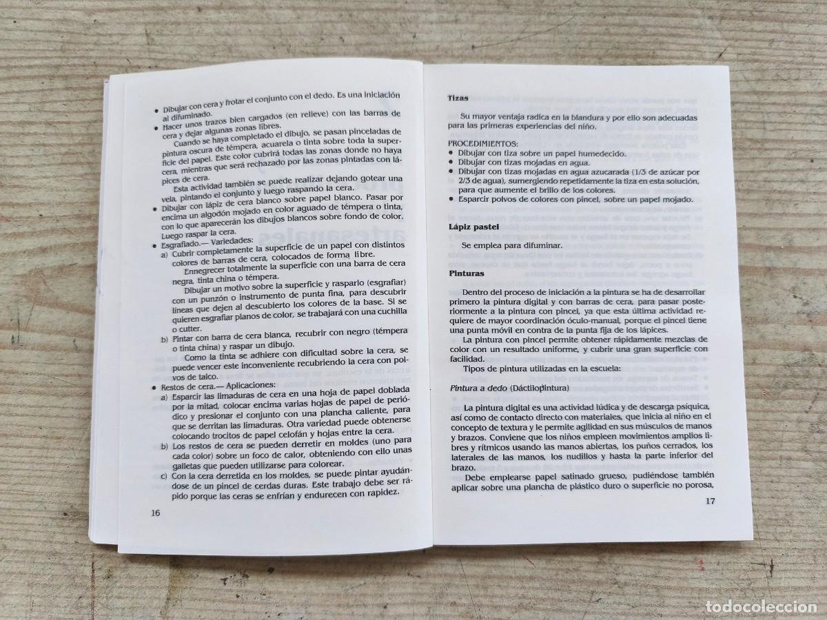 Libros de segunda mano: Como Realizar Actividades Prasticas Y Artesanales - 1989 - CEAC - Foto 4
