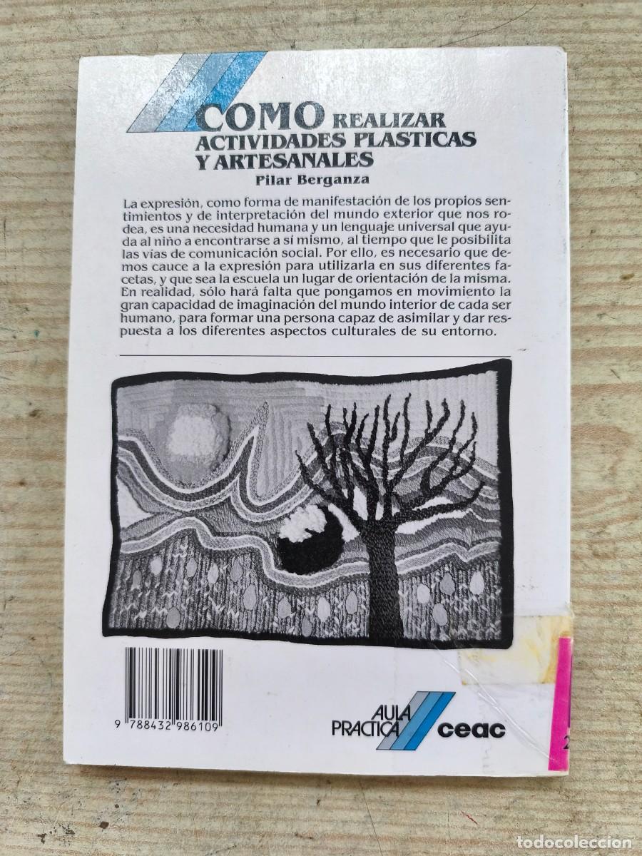 Libros de segunda mano: Como Realizar Actividades Prasticas Y Artesanales - 1989 - CEAC - Foto 5