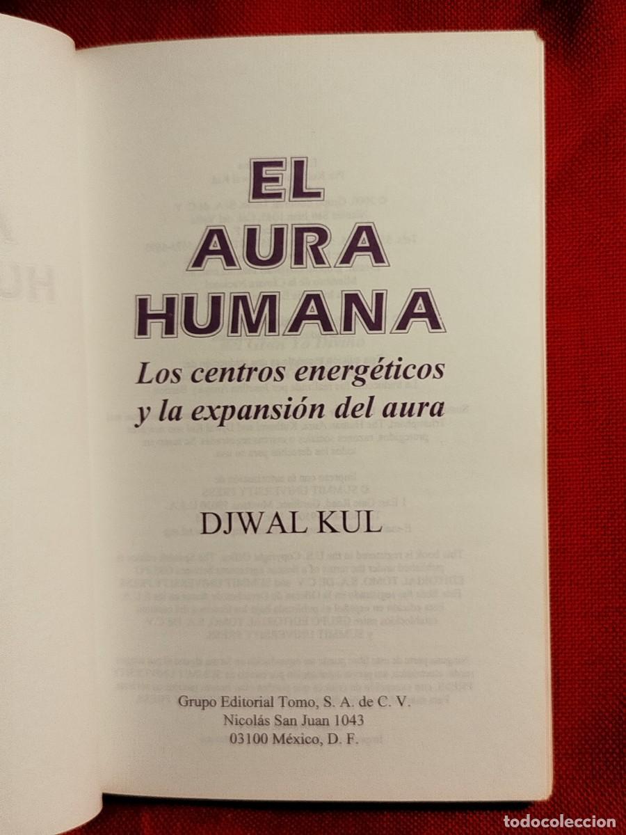 Libros de segunda mano: 1996. El aura humana. Djwal Kul. - Foto 2