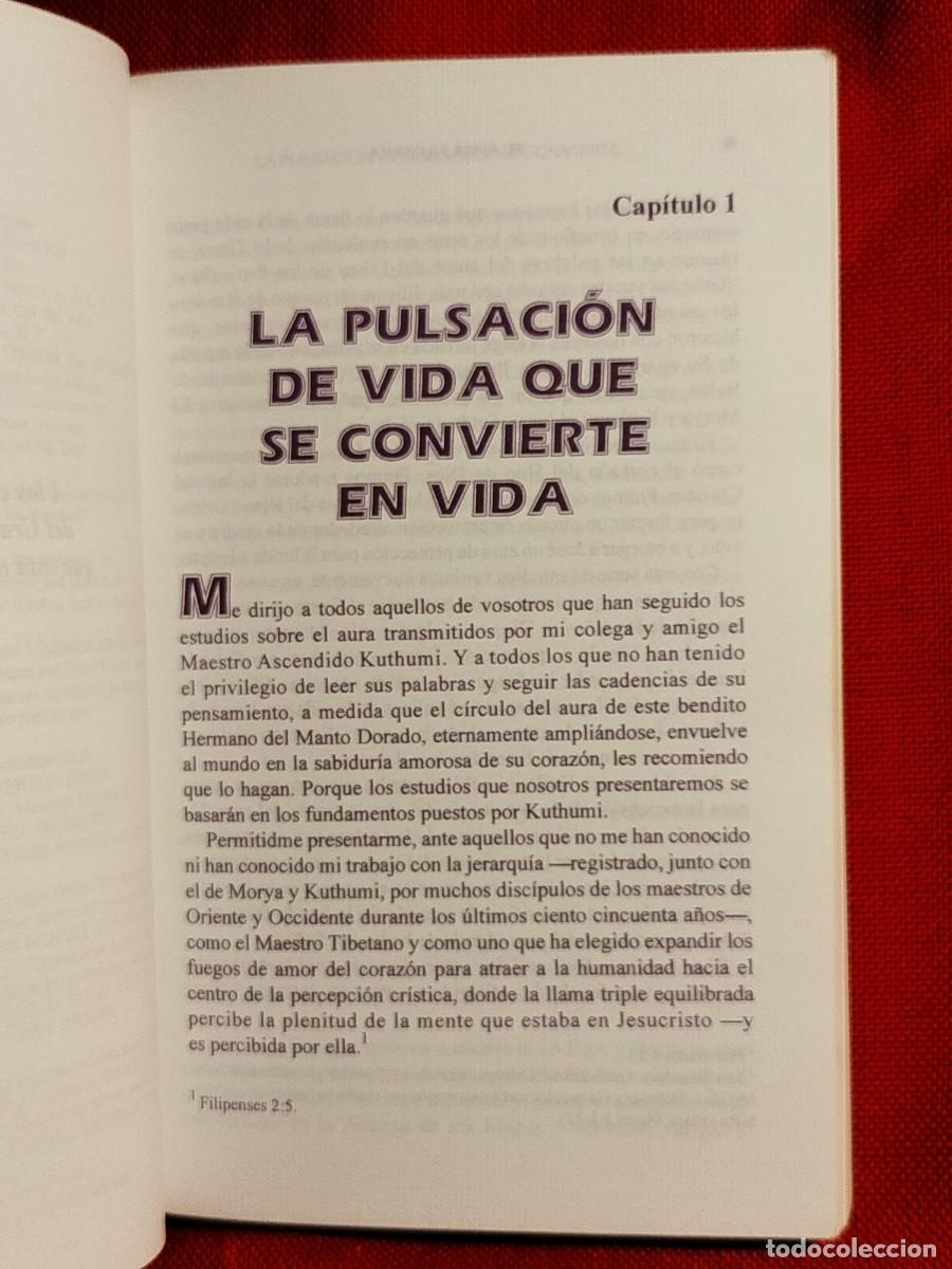 Libros de segunda mano: 1996. El aura humana. Djwal Kul. - Foto 3