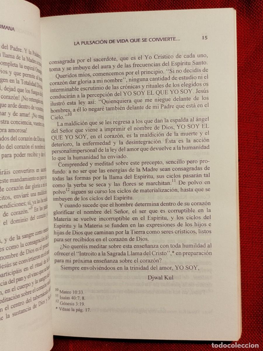 Libros de segunda mano: 1996. El aura humana. Djwal Kul. - Foto 4