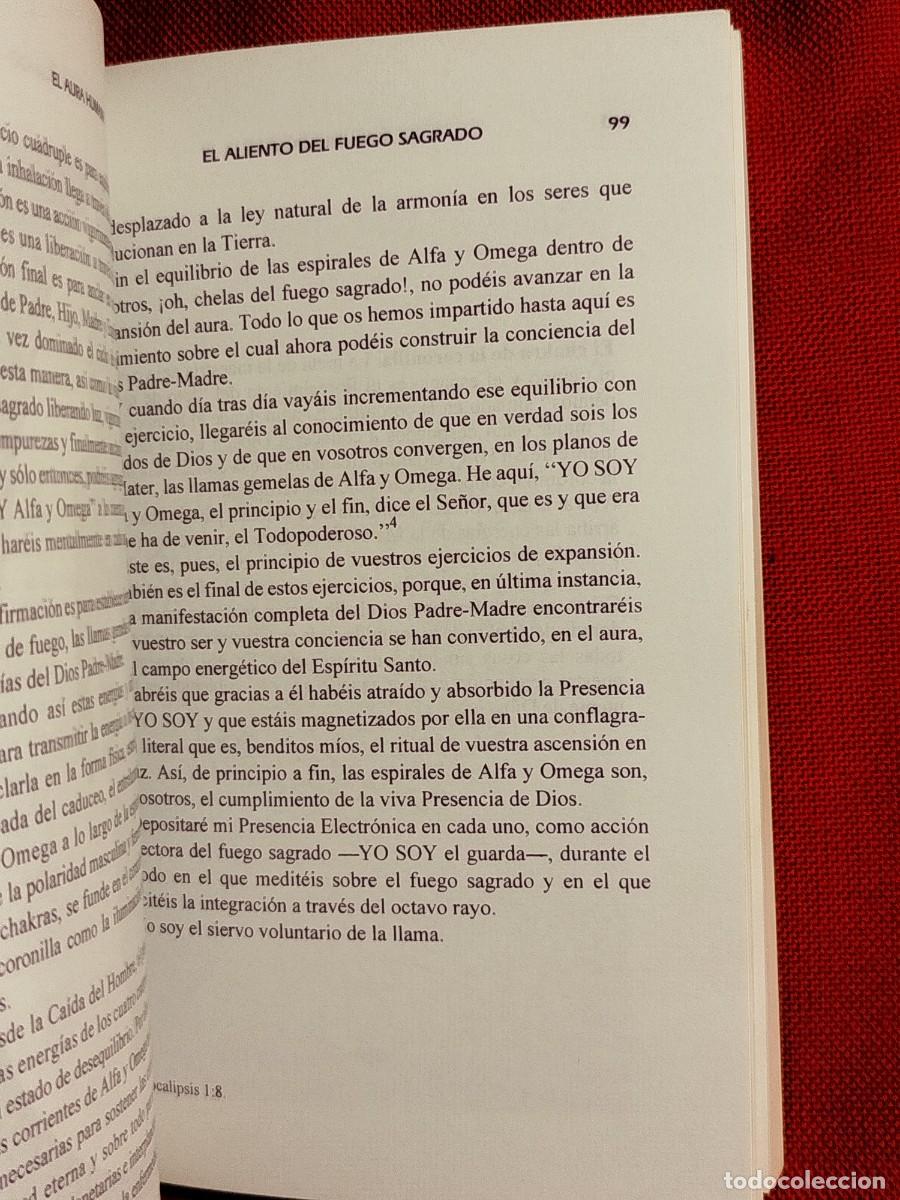 Libros de segunda mano: 1996. El aura humana. Djwal Kul. - Foto 7
