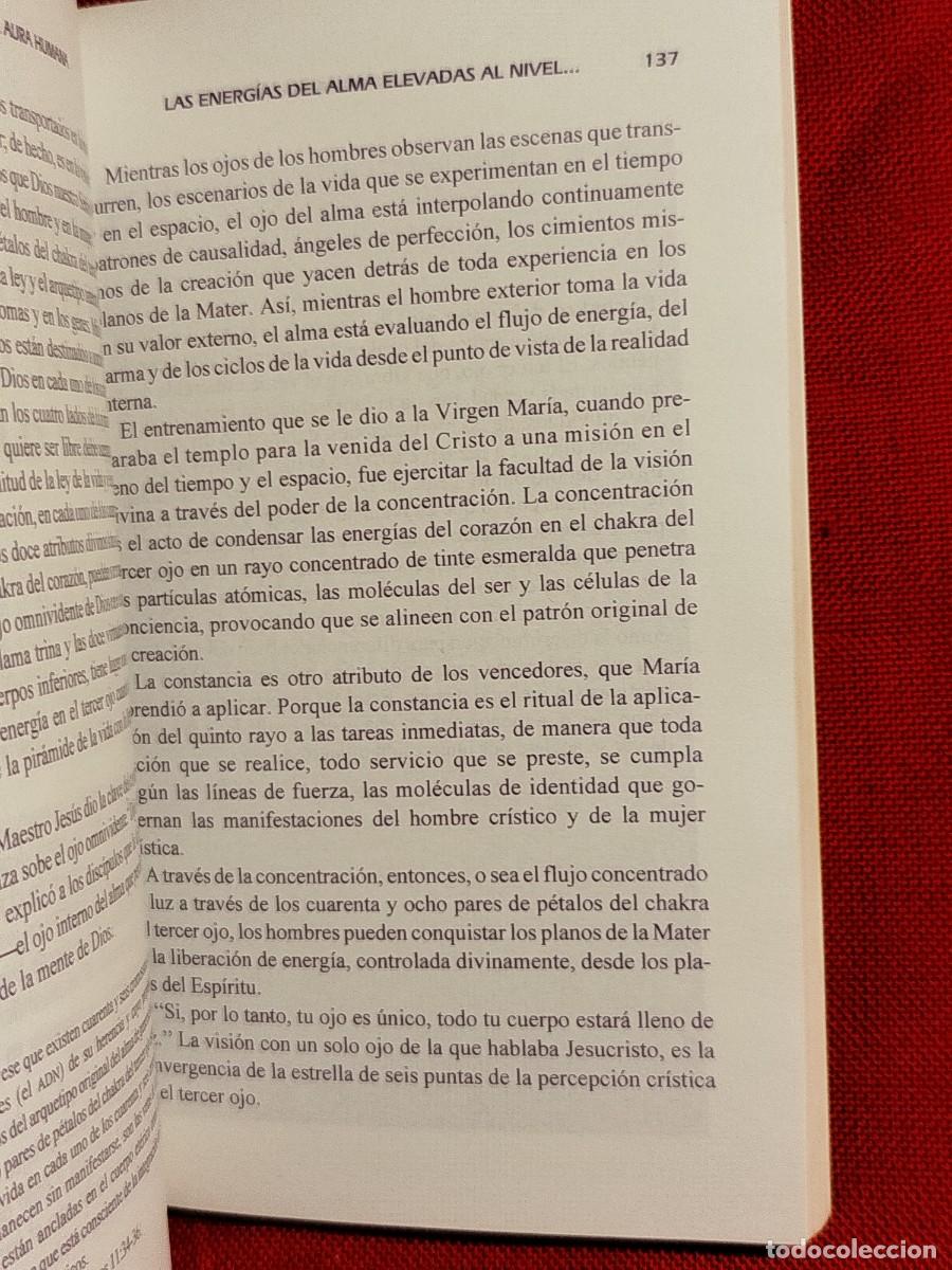 Libros de segunda mano: 1996. El aura humana. Djwal Kul. - Foto 8