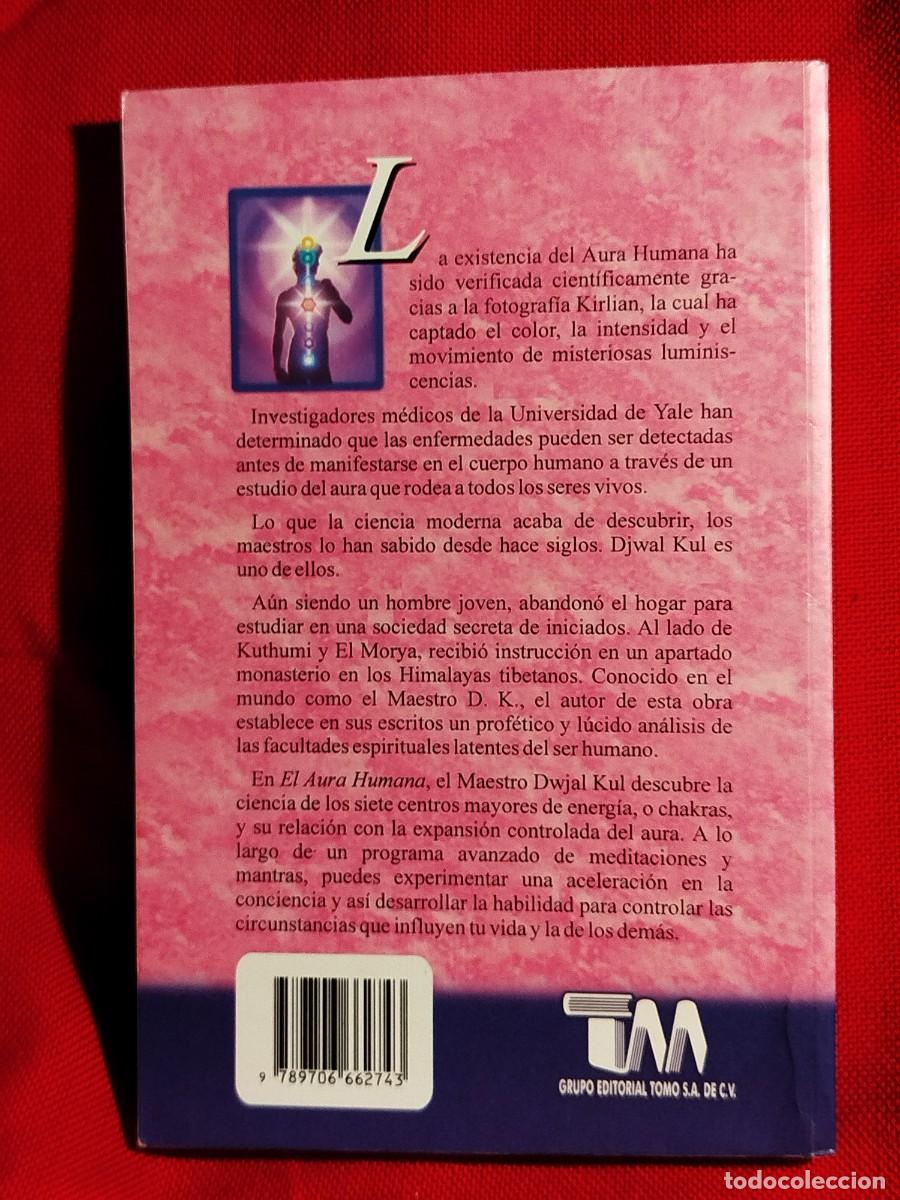Libros de segunda mano: 1996. El aura humana. Djwal Kul. - Foto 10