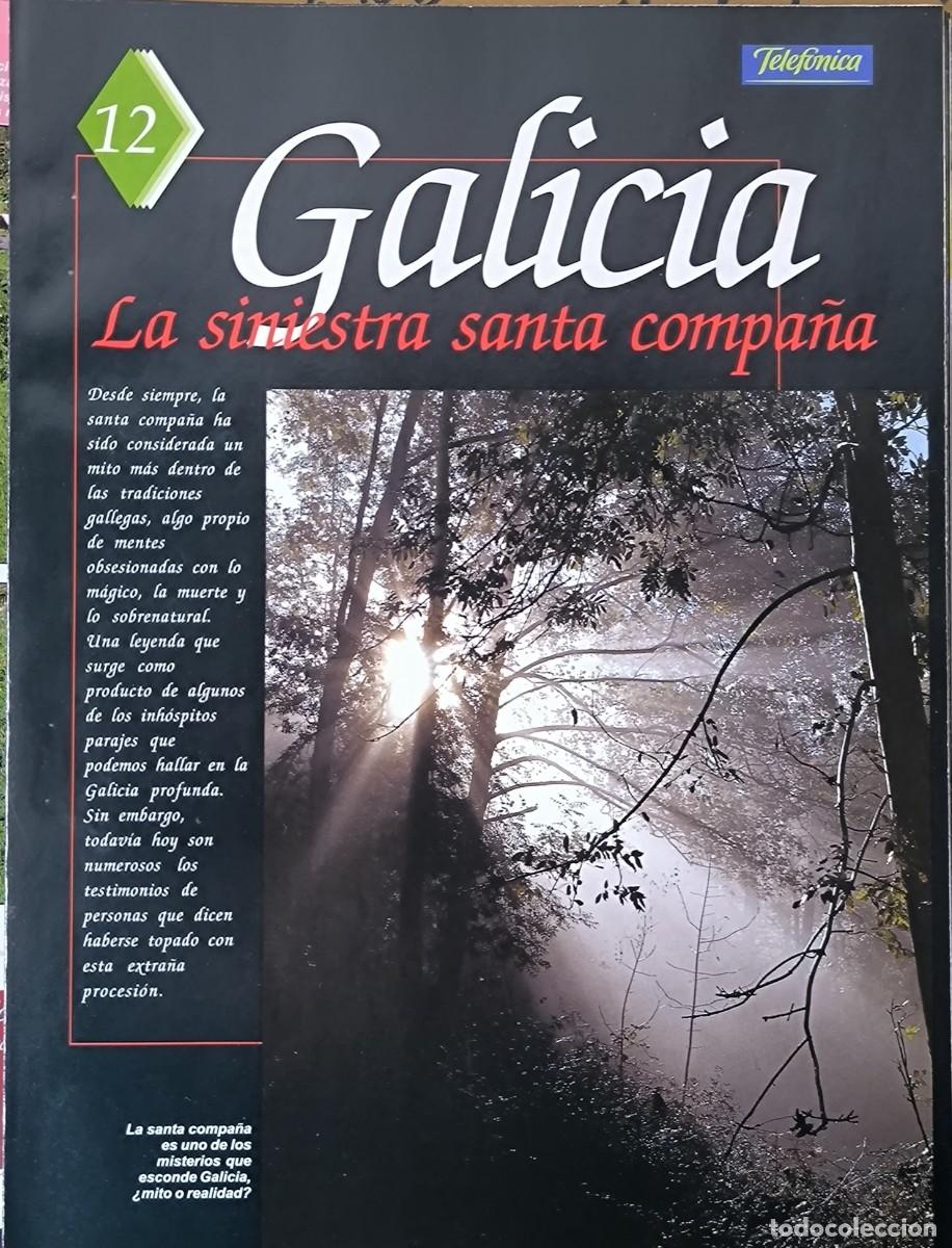 Libros de segunda mano: GU&Iacute;A DE LA ESPA&Ntilde;A ENCANTADA - Foto 2
