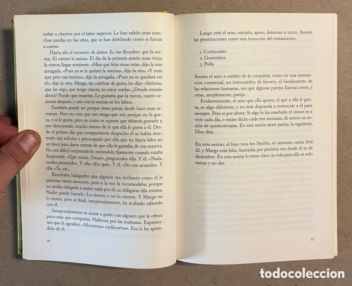 Libros de segunda mano: INFELICES. JAVIER PE&Ntilde;A. BLACKIE BOOKS 2019. - Foto 3