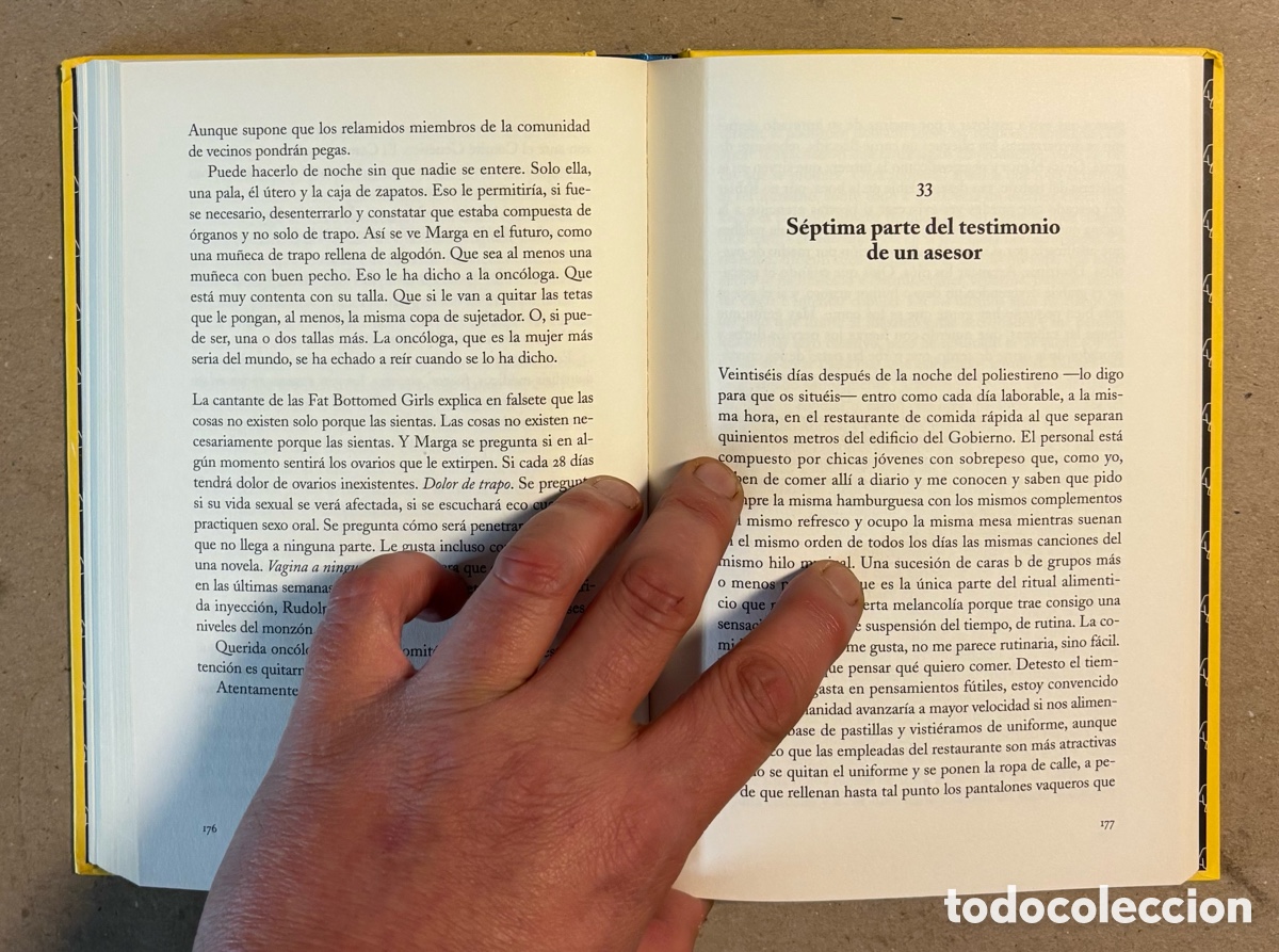 Libros de segunda mano: INFELICES. JAVIER PE&Ntilde;A. BLACKIE BOOKS 2019. - Foto 5