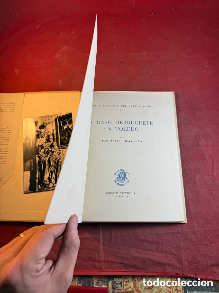 Libros de segunda mano: ALONSO BERRUGUETE EN TOLEDO - Foto 2