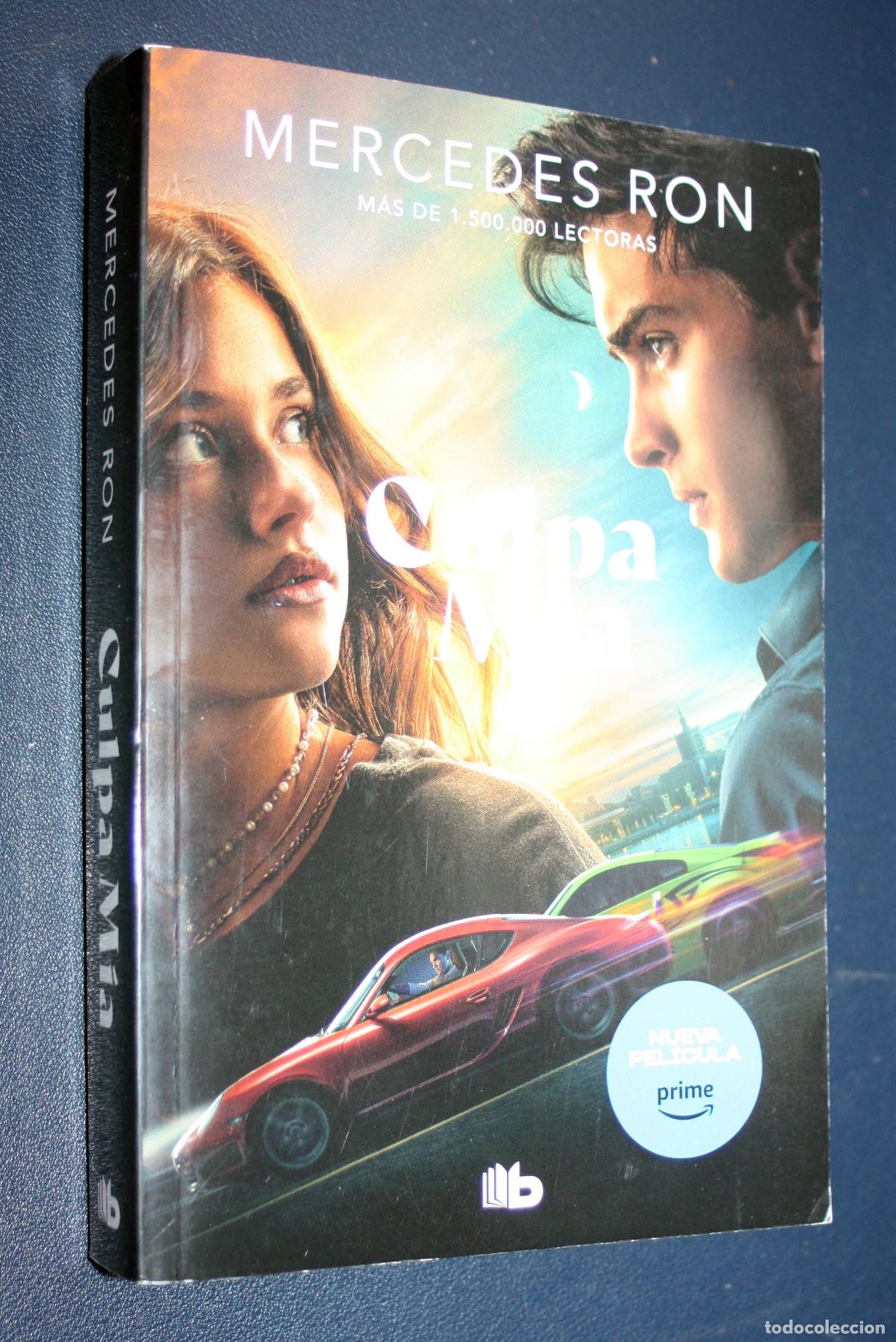 Libros de segunda mano: CULPA MIA (de MERCEDES RON ). - Foto 1