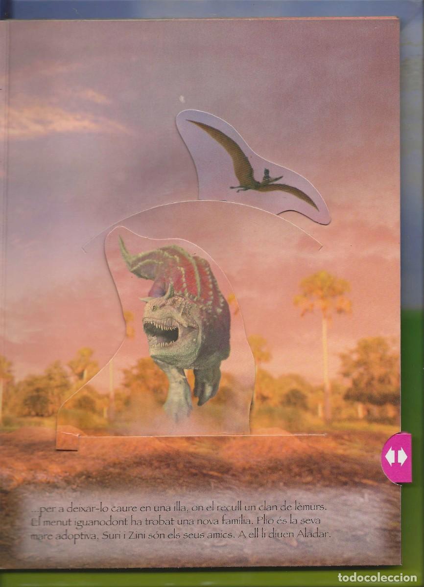 Libros de segunda mano: DISNEY DINOSAURE -- EN CATAL&Agrave; - Foto 2