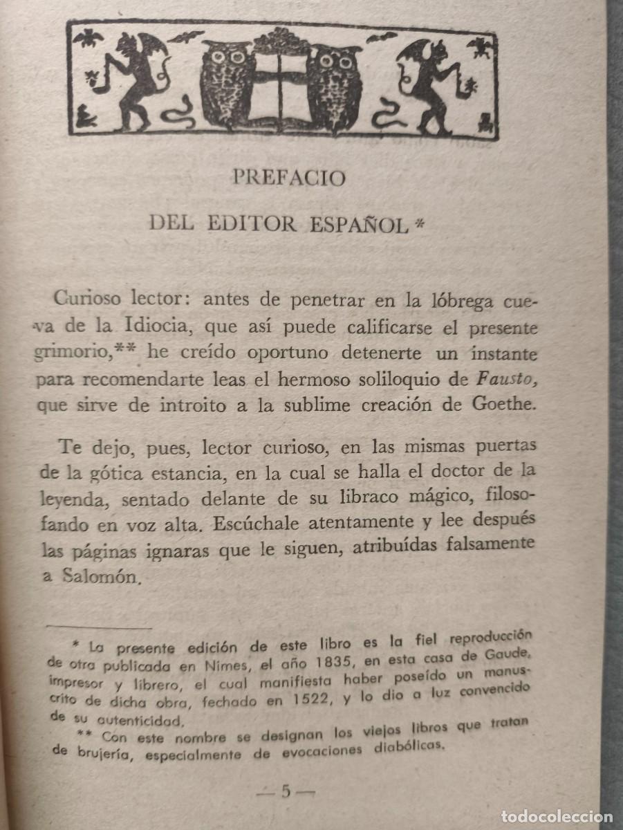 Libros de segunda mano: COMO PRACTICAR EL MALEFICIO - Foto 5