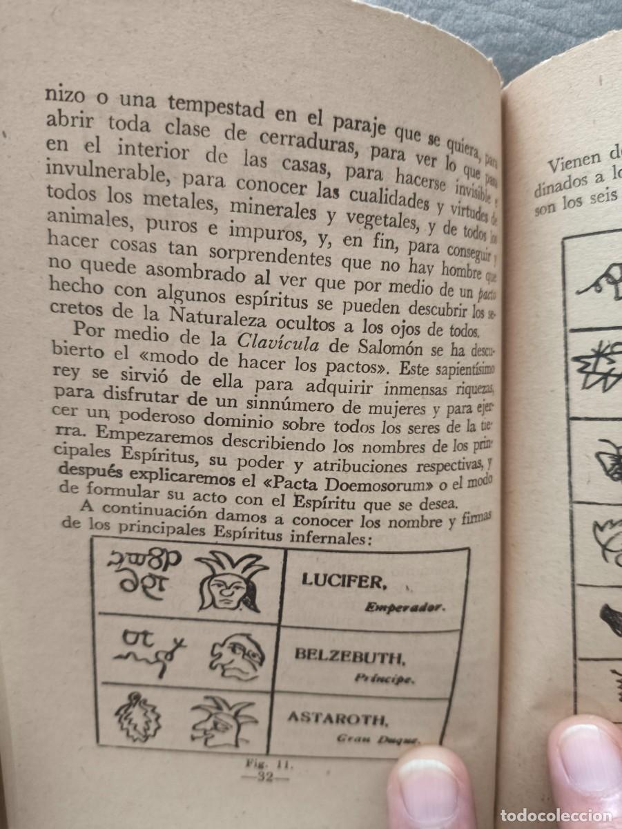 Libros de segunda mano: COMO PRACTICAR EL MALEFICIO - Foto 7