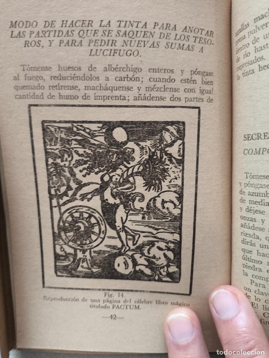 Libros de segunda mano: COMO PRACTICAR EL MALEFICIO - Foto 9
