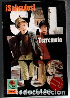 Libros de segunda mano: Salvados. Terremoto. K. Ducy y K. A. Bale - Foto 1