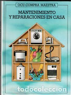 Libros de segunda mano: Mantenimiento y reparaciones en casa, OCU. Compra maestra. - Foto 1