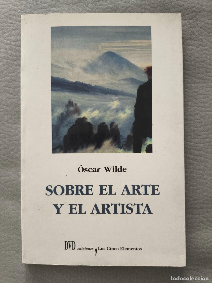 Libros de segunda mano: SOBRE EL ARTE Y EL ARTISTA ( OSCAR WILDE ) - Foto 1