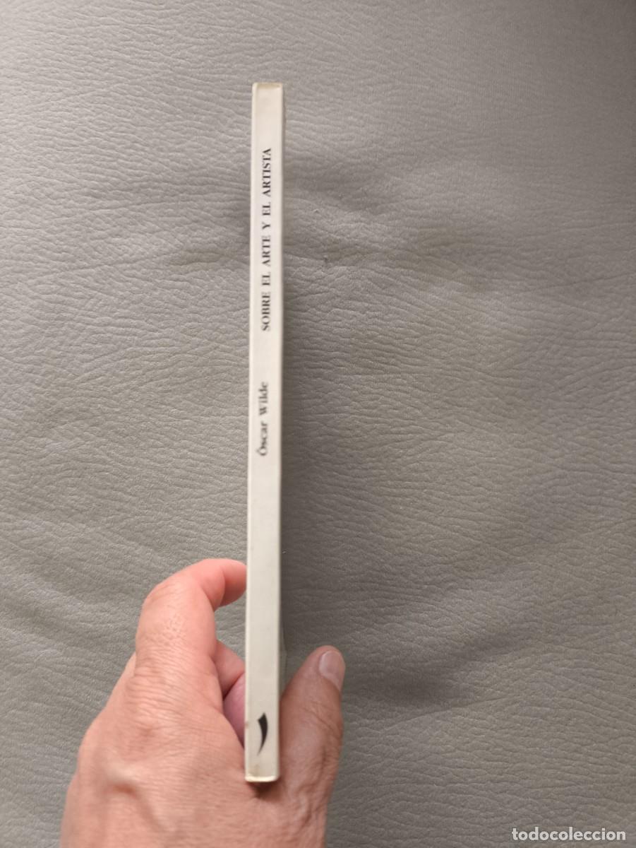 Libros de segunda mano: SOBRE EL ARTE Y EL ARTISTA ( OSCAR WILDE ) - Foto 2