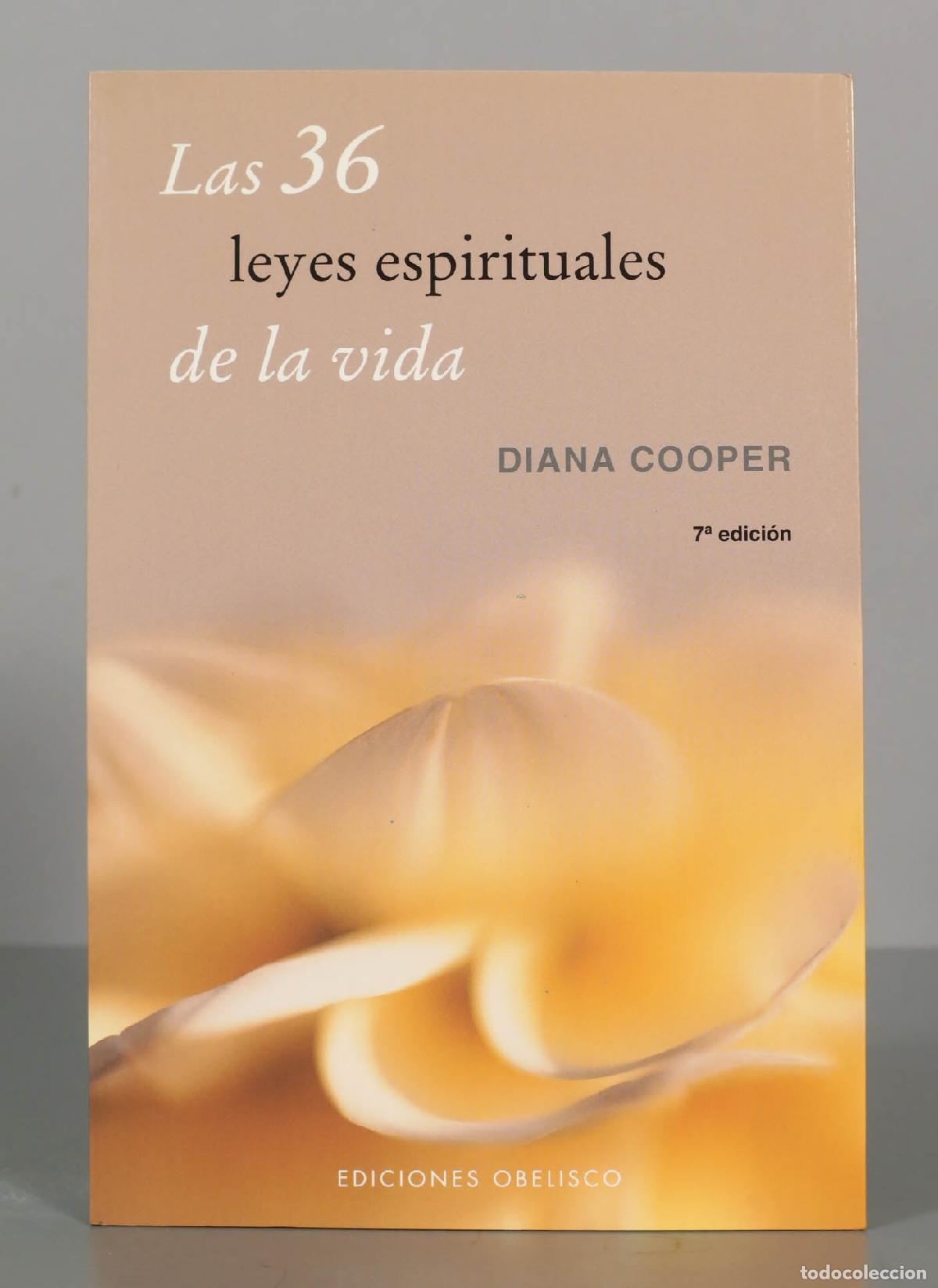 Libros de segunda mano: Las 36 leyes espirituales de la vida. COOPER - Foto 1