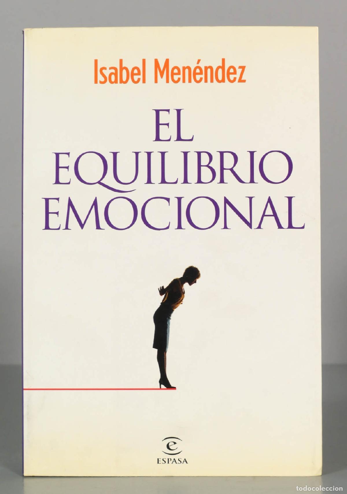 Libros de segunda mano: El equilibrio emocional Isabel Men&eacute;ndez - Foto 1