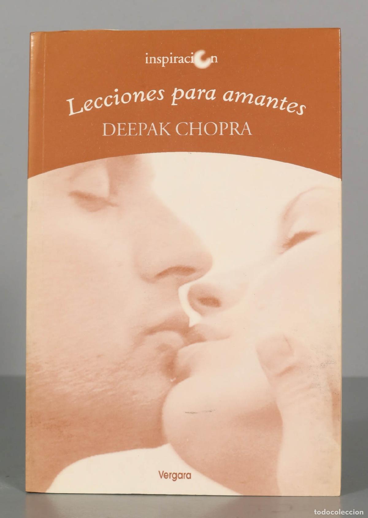 Libros de segunda mano: Lecciones para amantes Deepak Chopra - Foto 1