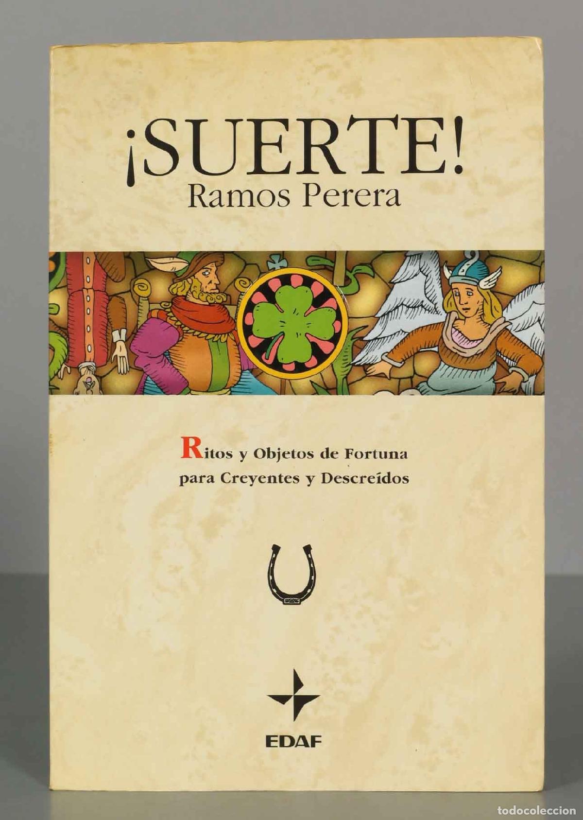 Libros de segunda mano: &iexcl;Suerte! Perera, Ramos - Foto 1