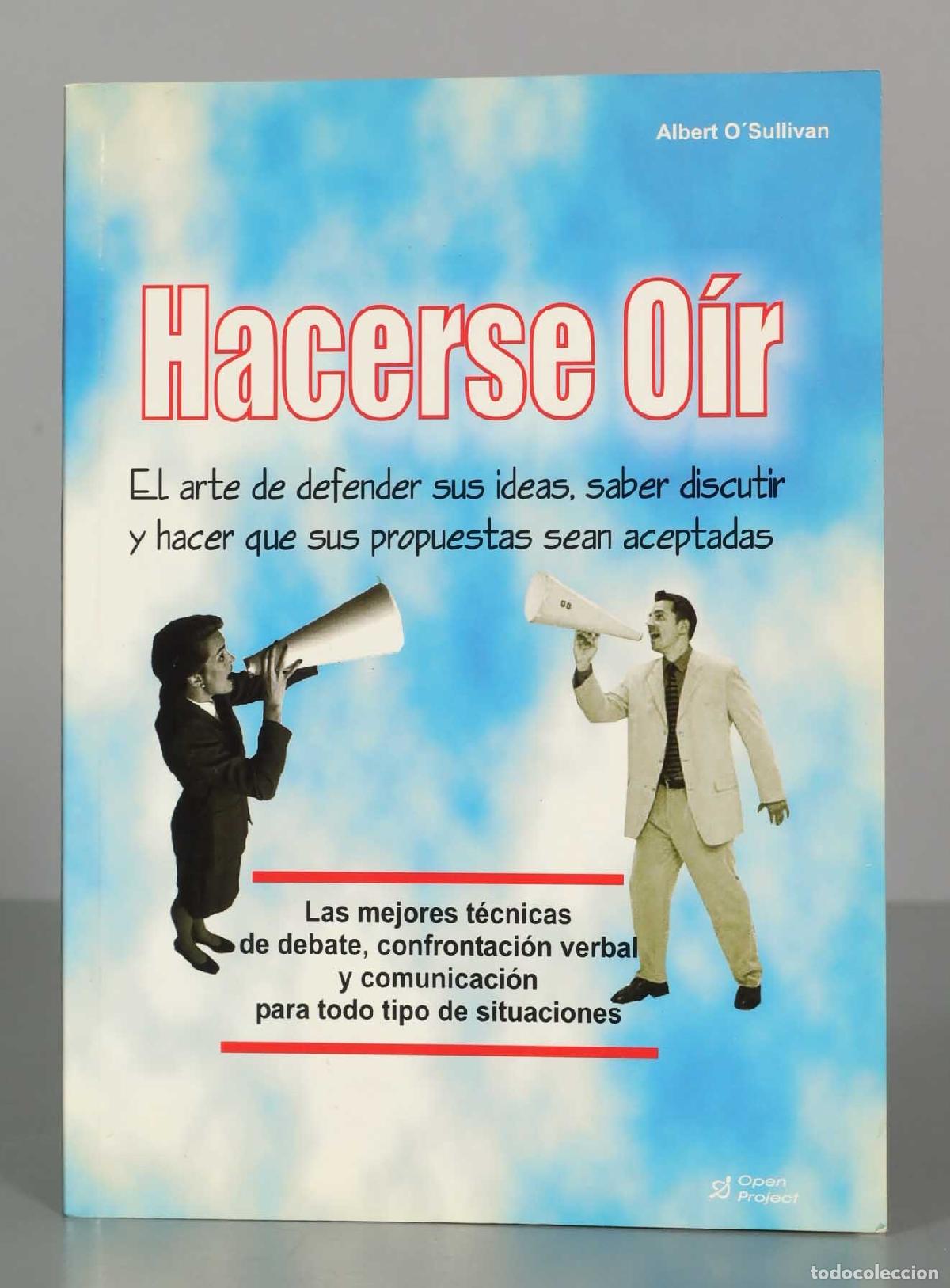 Libros de segunda mano: Hacerse o&iacute;r Albert O&acute;Sullivan - Foto 1