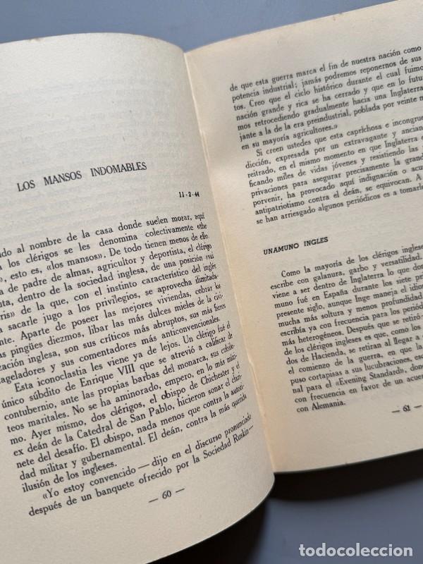 Libros de segunda mano: Cuando martillo martillo, Augusto Assia (1&ordf; ed.) - Ediciones Mercedes, 1947 - Foto 5
