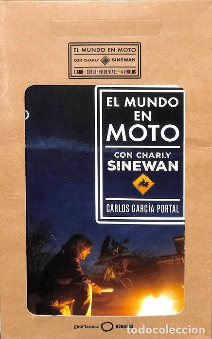 Gebrauchte B&uuml;cher: PACK EL MUNDO EN MOTO CON CHARLY SINEWAN (PRECINTADO) - GARC&Iacute;A PORTAL, CARLOS - Planeta - N&Oacute;MADAS -