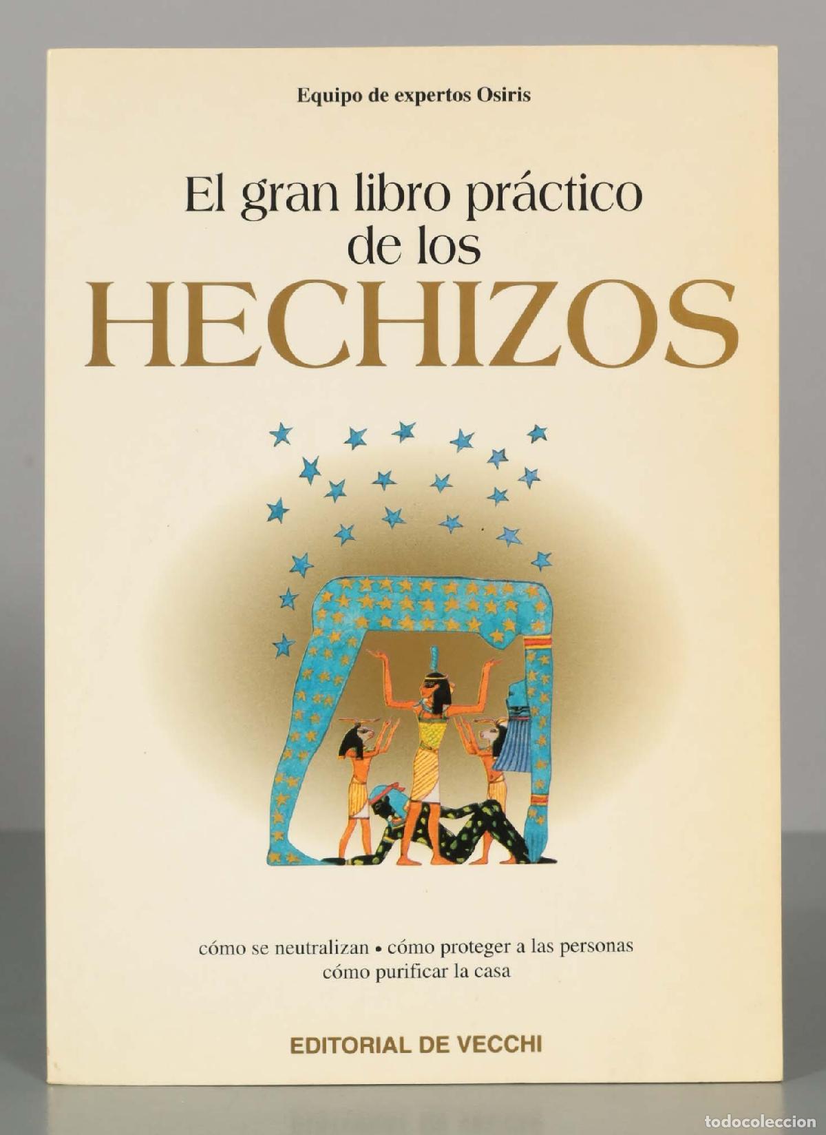 Libros de segunda mano: El gran libro pr&aacute;ctico de los hechizos - Foto 1