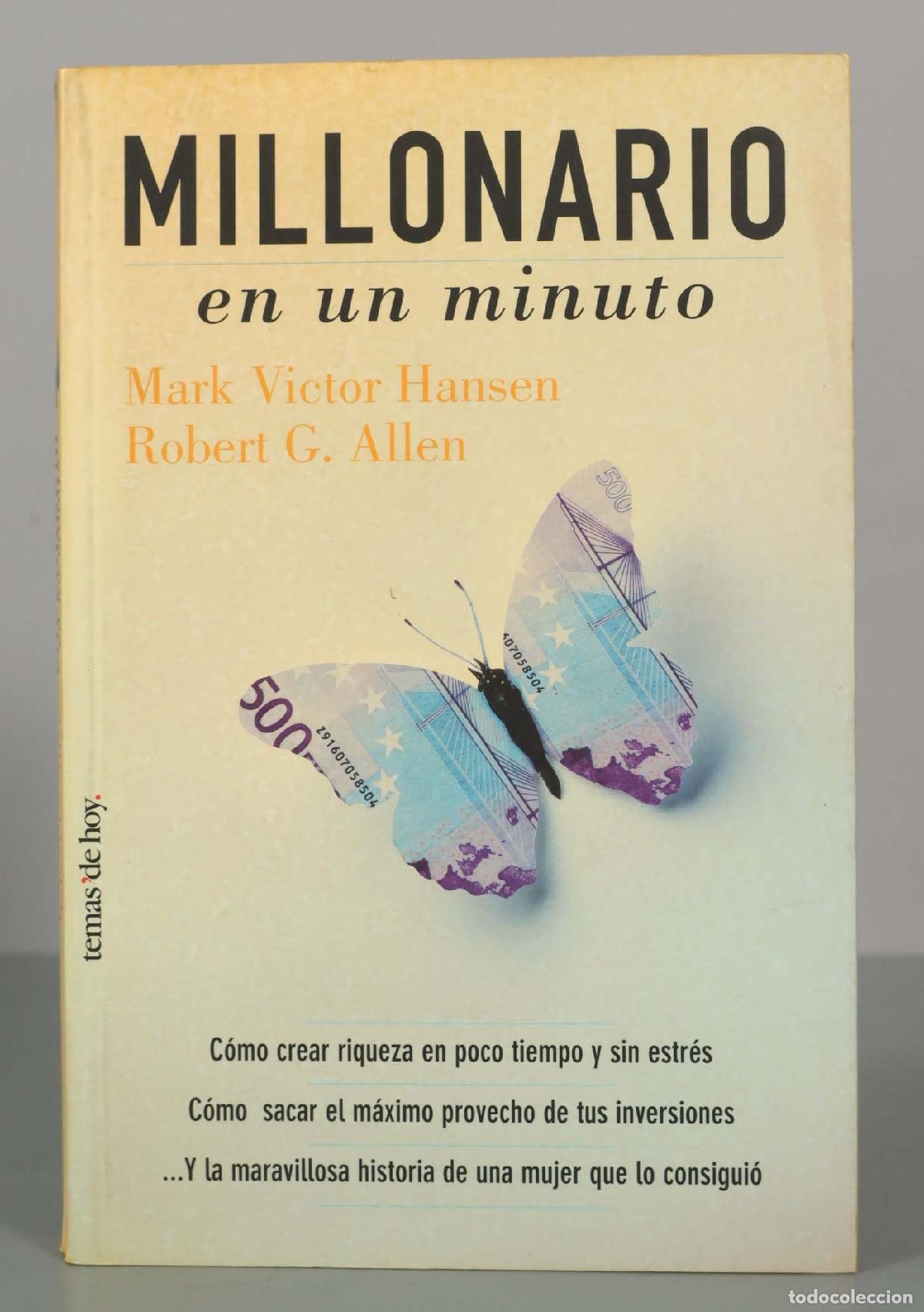 Libros de segunda mano: Millonario en un minuto . HANSEN ALLEN - Foto 1
