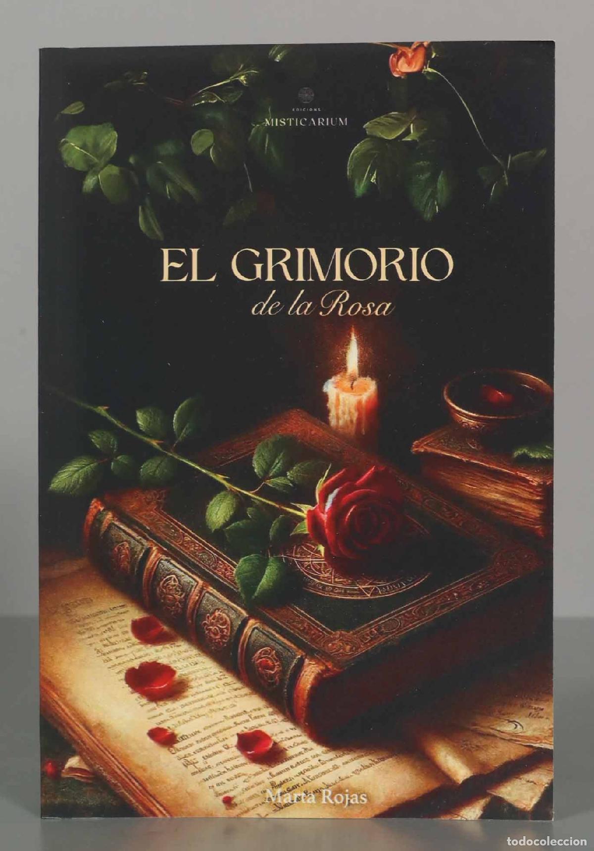 Libros de segunda mano: EL GRIMORIO DE LA ROSA Rojas, Marta - Foto 1