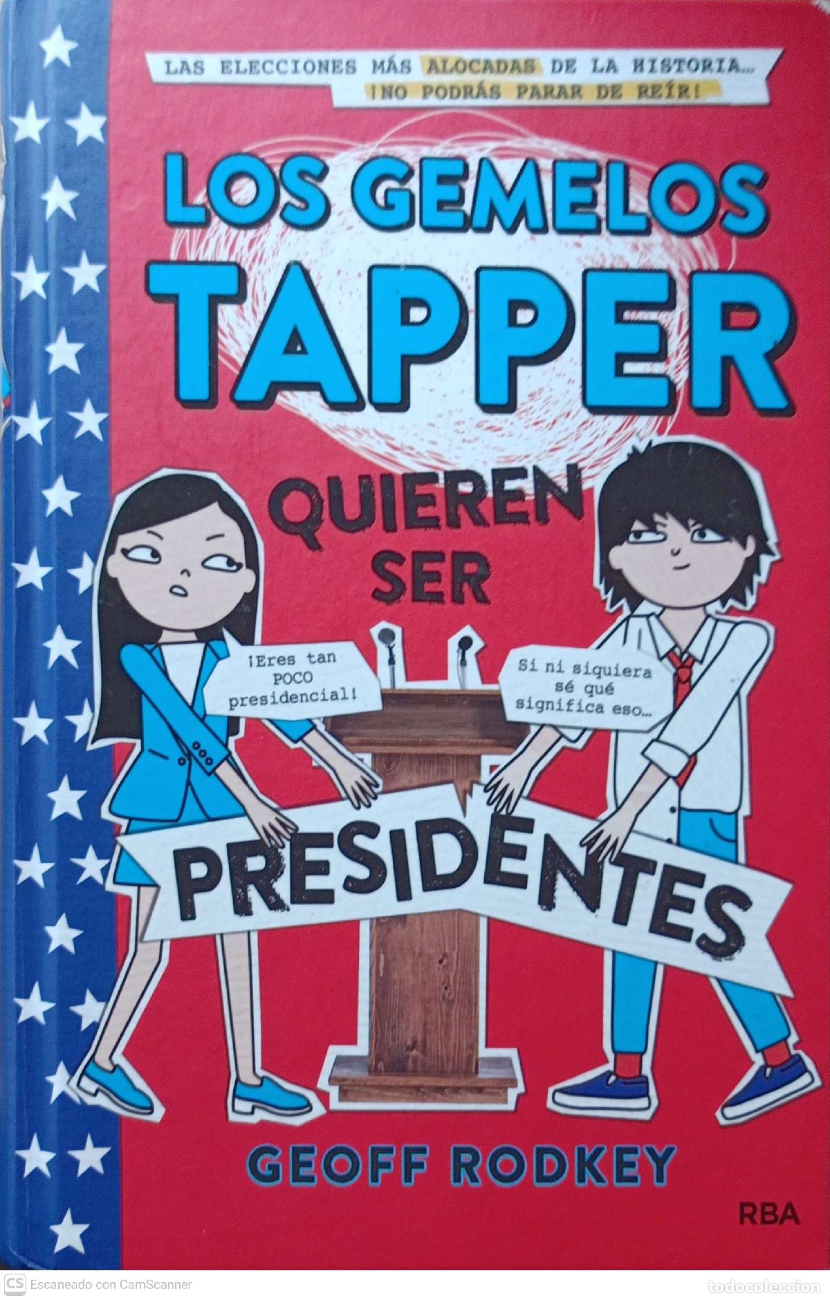 Libros de segunda mano: Los gemelos Tapper - Geoff Rodkey - Foto 1