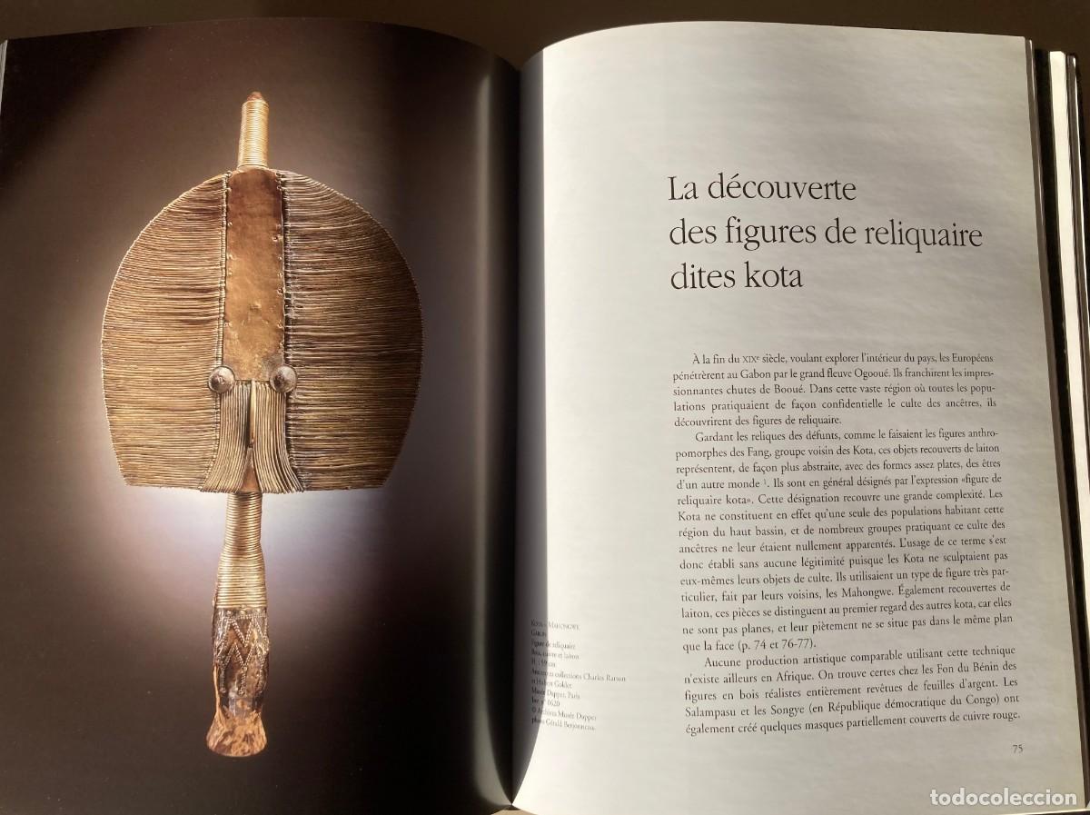 Libros de segunda mano: Gabon: Pr&eacute;sence des esprits. Exposition &agrave; Mus&eacute;e Dapper, Paris 2006 - Foto 3