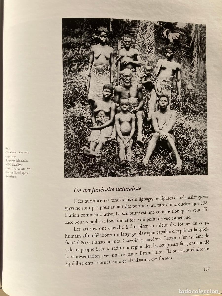 Libros de segunda mano: Gabon: Pr&eacute;sence des esprits. Exposition &agrave; Mus&eacute;e Dapper, Paris 2006 - Foto 4