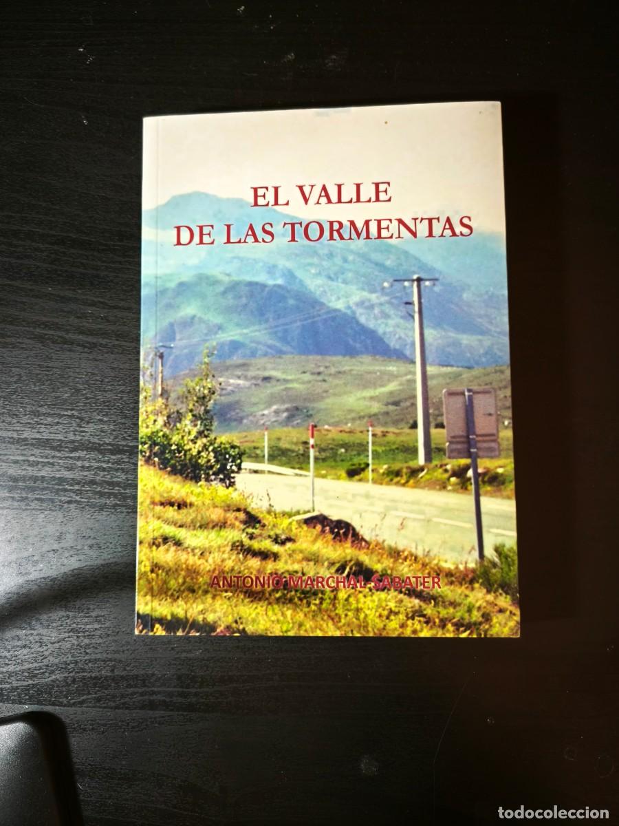Libros de segunda mano: El valle de las tormentas - Antonio Marchal-Sabater - Foto 1