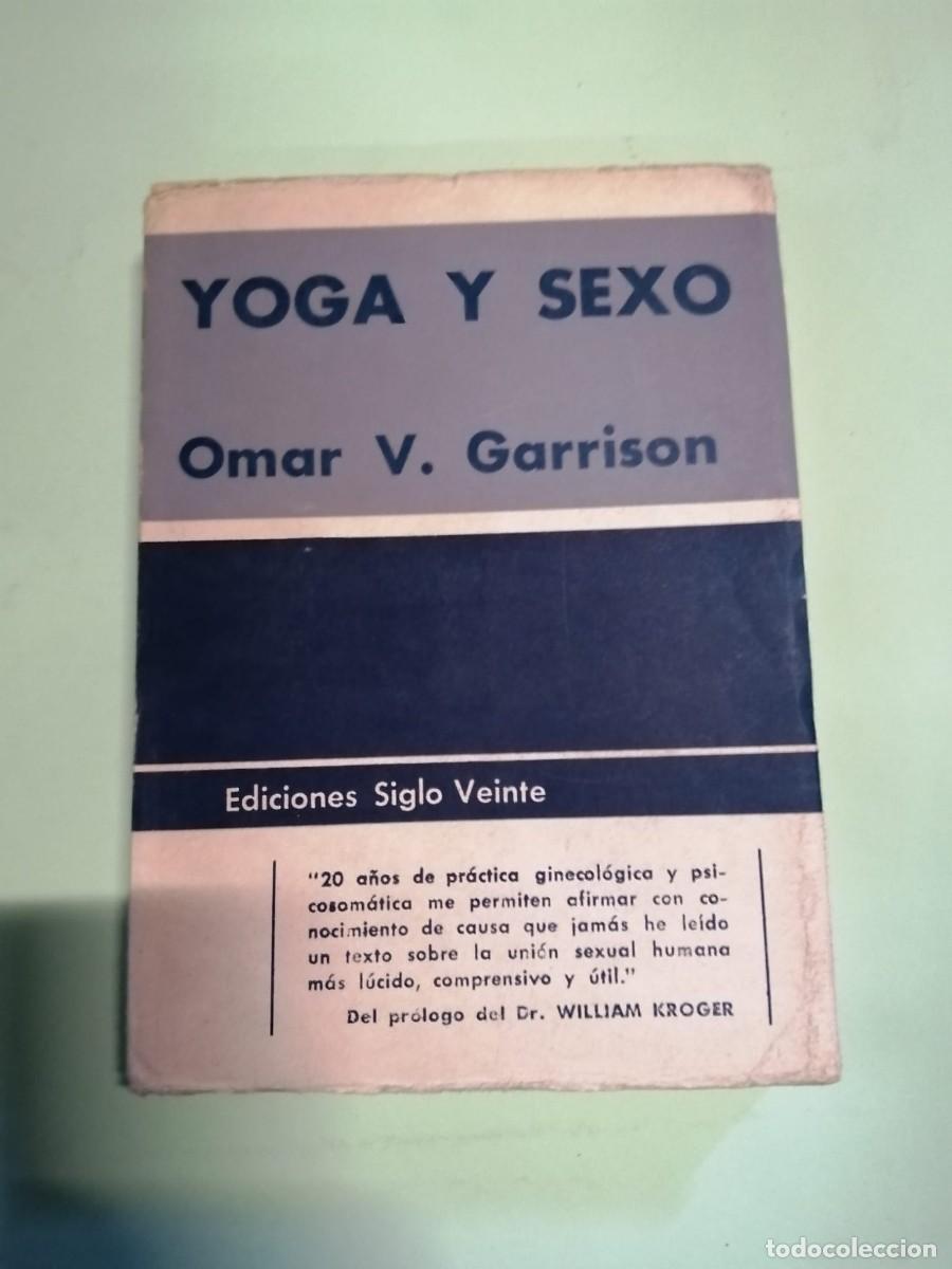 Libros de segunda mano: YOGA Y SEXO (OMAR V. GARRISON) - Foto 1