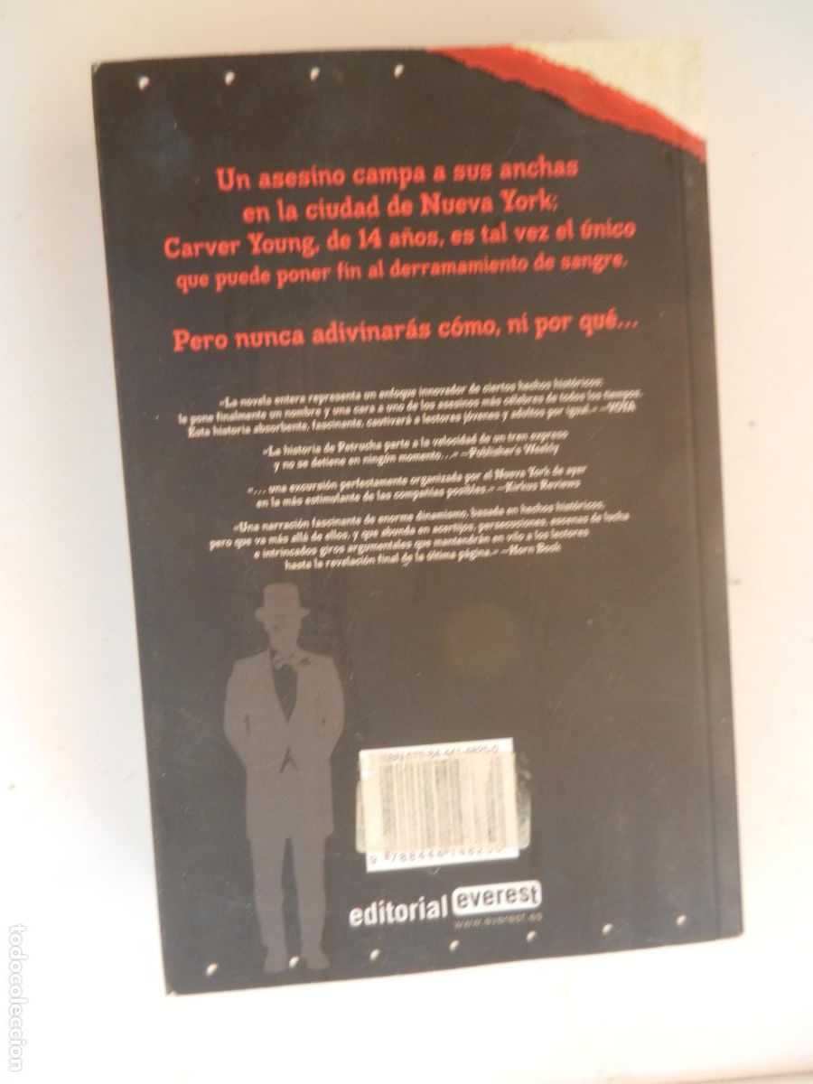 Libros de segunda mano: DESTRIPADOR - STEFAN PETRUCHA - EDITORIAL EVEREST 2012. - Foto 3