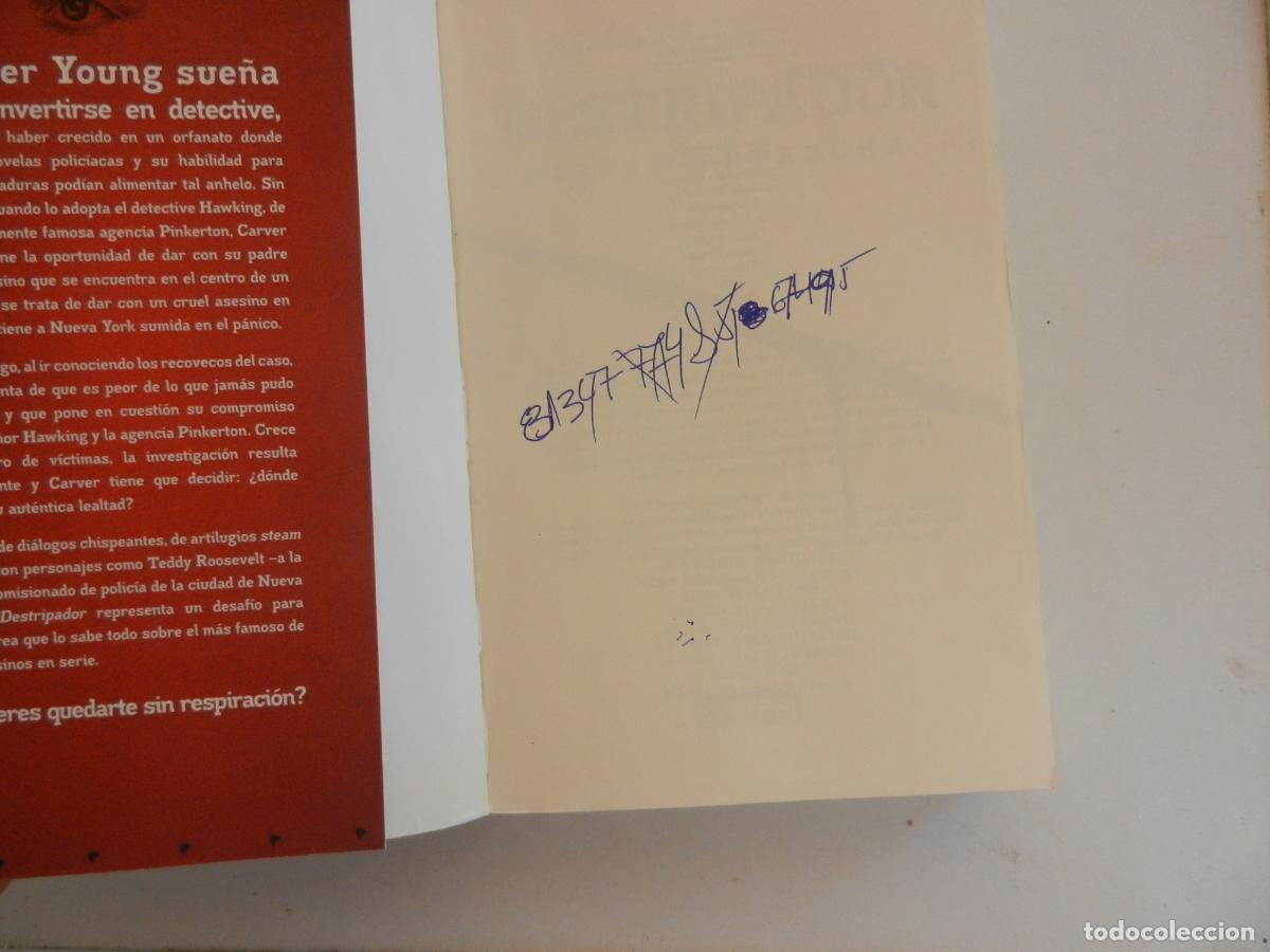 Libros de segunda mano: DESTRIPADOR - STEFAN PETRUCHA - EDITORIAL EVEREST 2012. - Foto 4