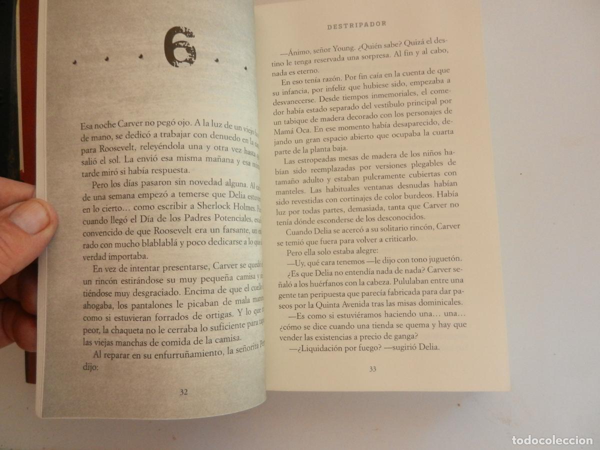 Libros de segunda mano: DESTRIPADOR - STEFAN PETRUCHA - EDITORIAL EVEREST 2012. - Foto 7
