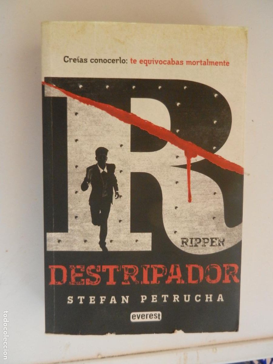 Libros de segunda mano: DESTRIPADOR - STEFAN PETRUCHA - EDITORIAL EVEREST 2012. - Foto 1