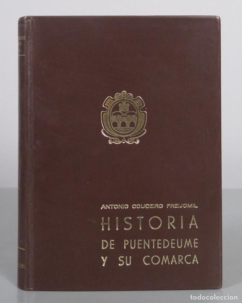 Libros de segunda mano: Historia de Puentedeume y su comarca Couceiro Freijomil, Antonio - Foto 1