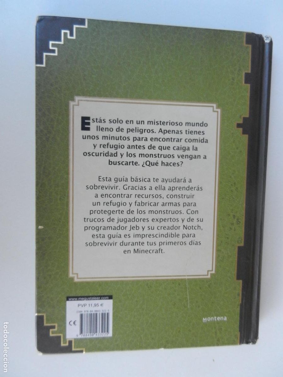 Libros de segunda mano: MINECRAFT - GU&Iacute;A B&Aacute;SICA - MOJANG 2014. - Foto 2