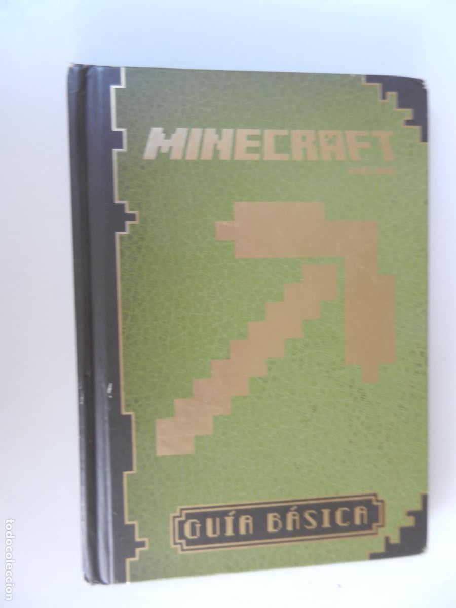 Libros de segunda mano: MINECRAFT - GU&Iacute;A B&Aacute;SICA - MOJANG 2014. - Foto 1