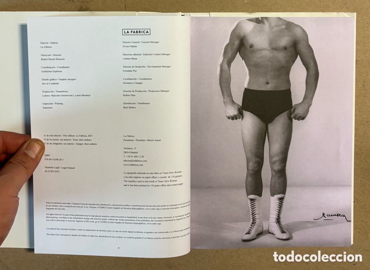 Libros de segunda mano: VARIET&Eacute;S. EDITA: LA F&Aacute;BRICA 2015. - Foto 3