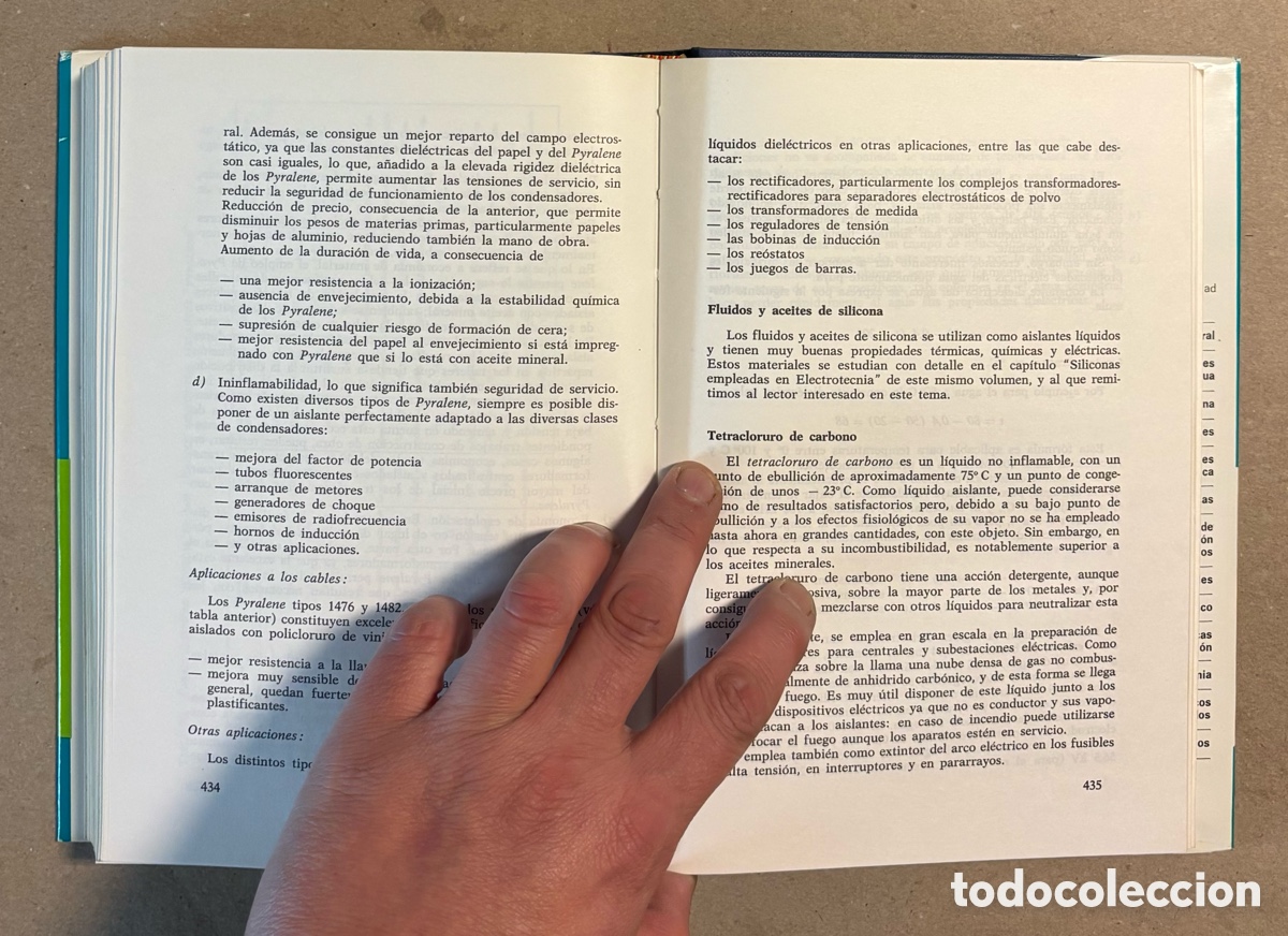 Libros de segunda mano: MATERIALES ELECTROT&Eacute;CNICOS. JOS&Eacute; RAM&Iacute;REZ V&Aacute;ZQUEZ. EDICIONES CEAC 1977. - Foto 6